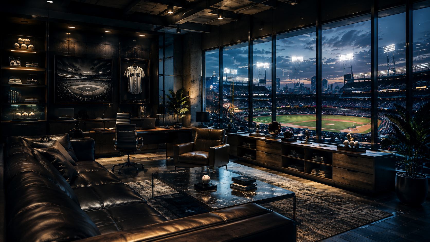 HardballEmpire front office atmosphere